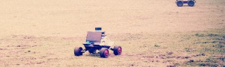 Autonomous outdoor GPS waypoint navigation