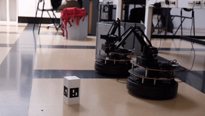 Kinematic Control of a 4-DOF Mobile Manipulator