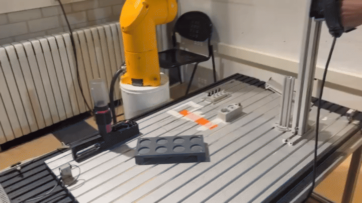 Stüabli TX60  - parts assembly